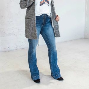 Driftwood Flare Leg Jeans